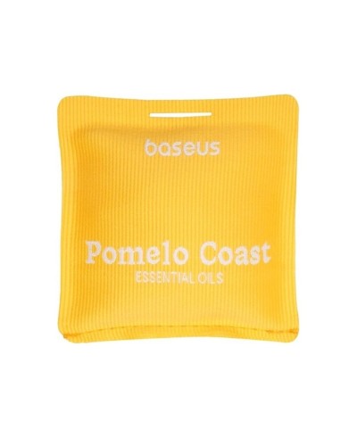 Автомобільний освіжувач повітря Baseus Margaret Series Car Air Freshener (Pomelo Coast) Custard Yellow (C20362400Y12-00)