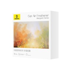 Автомобильный освежитель воздуха Baseus Margaret Series Car Air Freshener (Pomelo Coast) Custard Yellow (C20362400Y12-00)