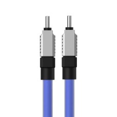 Кабель Baseus CoolPlay Series Fast Charging Cable Type-C to Type-C 100W 1m Blue (CAKW000203)