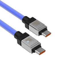Кабель Baseus CoolPlay Series Fast Charging Cable Type-C to Type-C 100W 1m Blue (CAKW000203)