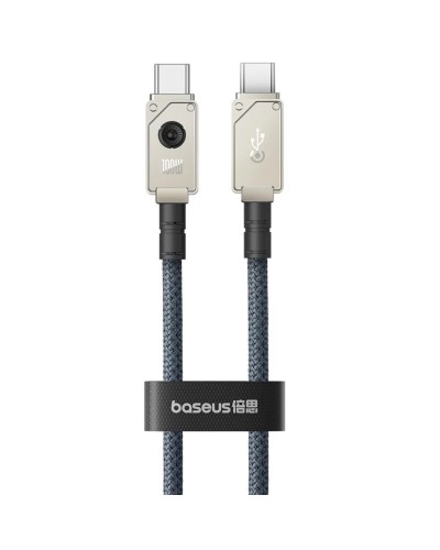 Кабель Baseus Unbreakable Series Fast Charging Data Cable Type-C to Type-C 100W 1m Stellar White (P10355800221-00)