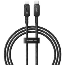 Кабель Baseus Unbreakable Series Fast Charging Data Cable Type-C to iP 20W 1m Cluster Black (P10355803111-00)