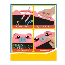 Графический планшет Kids Pad 9" Color Piggy Pink (2000985000390)