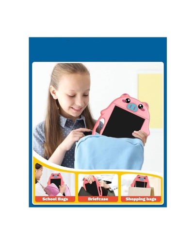 Графічний планшет Kids Pad 9" Color Piggy Pink (2000985000390)