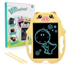 Графический планшет Kids Pad 9" Color Piggy Yellow (2000985000406)