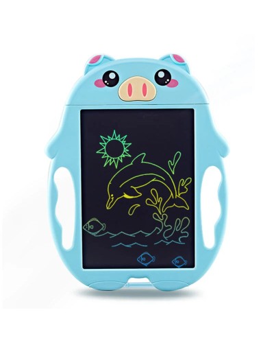 Графический планшет Kids Pad 9" Color Piggy Blue (2000985000413)