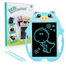 Графический планшет Kids Pad 9" Color Piggy Blue (2000985000413)