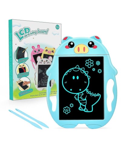 Графический планшет Kids Pad 9" Color Piggy Blue (2000985000413)