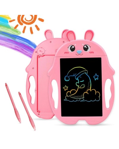 Графічний планшет Kids Pad 9" Color Bunny Pink (2000985000420)