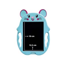 Графический планшет Kids Pad 9" Color Mouse Blue (2000985000475)