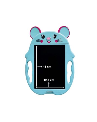 Графічний планшет Kids Pad 9" Color Mouse Blue (2000985000475)