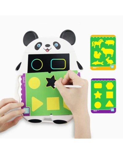 Графічний планшет Kids Pad 9" Color Panda White (2000985000482)