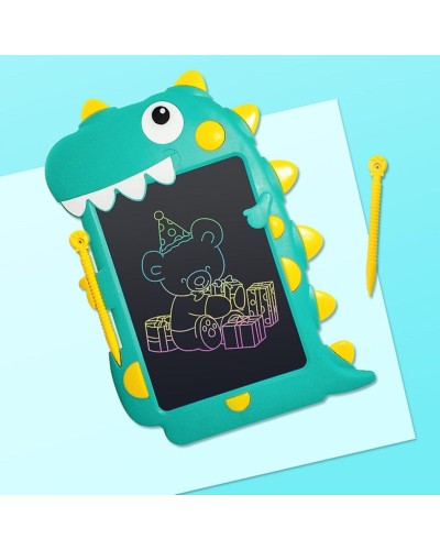 Графічний планшет Kids Pad 9" Color Dinosaur Green (2000985000499)