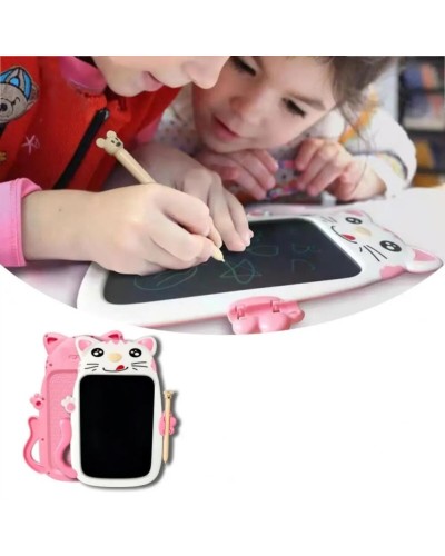 Графічний планшет Kids Pad 9" Color Kity Pink (2000985000536)