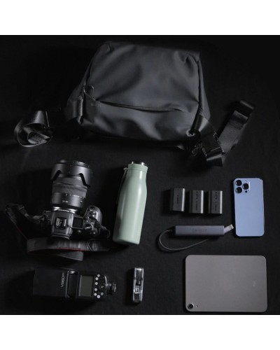 Сумка Ulanzi Vlogging Gear Bag (PB008) Black (UV-3050A)