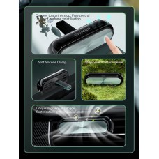 Автомобильный освежитель воздуха ESSAGER CAR AIR OUTLET PRESS TYPE SOLID PERFUME Grey (EXSCFB-SH0A)