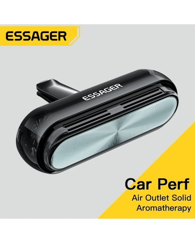 Автомобільний освіжувач повітря ESSAGER CAR AIR OUTLET PRESS TYPE SOLID PERFUME Grey (EXSCFB-SH0A)