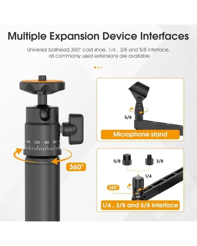 Штатив-держатель Ulanzi LS23 Desktop Setup Stand (UV-2913 LS23) (UV-2913)