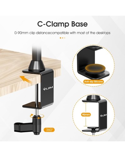 Штатив-держатель Ulanzi LS23 Desktop Setup Stand (UV-2913 LS23) (UV-2913)