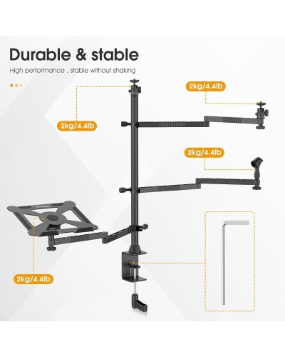 Штатив-держатель Ulanzi LS23 Desktop Setup Stand (UV-2913 LS23) (UV-2913)