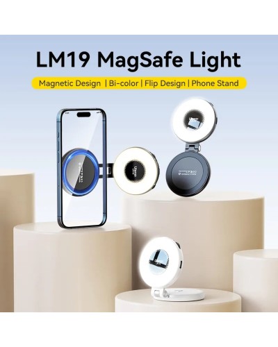 Відеосвітло Ulanzi  LM19 Magsafe Fill Light Black (L049GBB1 LM19) (L049GBB1)