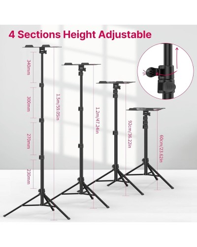 Штатив Ulanzi LT-01 Multifunction Music Stand (UV-2683 LT-01) (UV-2683)