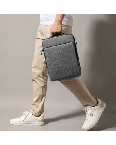 Сумка Tomtoc DefenderACE-A03 Laptop Shoulder Bag Gray 16 Inch (A03F2G3) (A03F2G3)