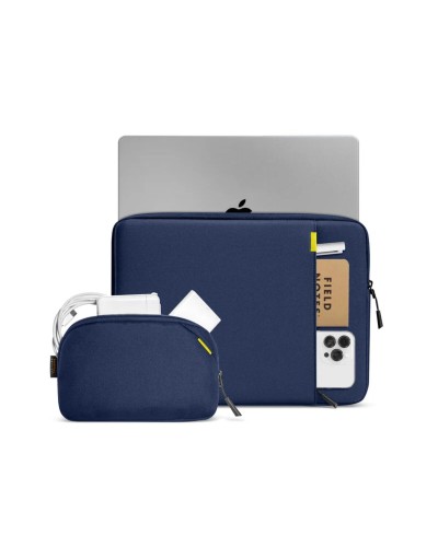 Чохол для ноутбука Tomtoc Defender-A13 Laptop Sleeve Kit Navy Blue 16 Inch (A13F2BV) (A13F2BV)