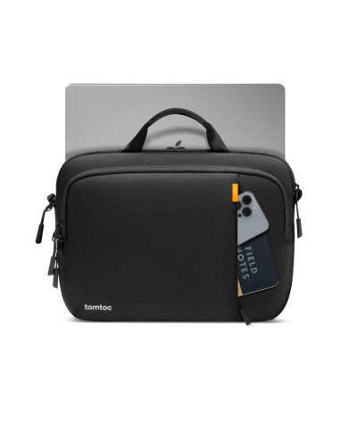 Сумка Tomtoc Defender-A30 Laptop Shoulder Bag Black 15-16 Inch (A30F2D1) (A30F2D1)