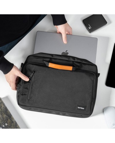 Сумка Tomtoc Navigator-A43 Laptop Briefcase Black 15.6 Inch (A43E1D1) (A43E1D1)