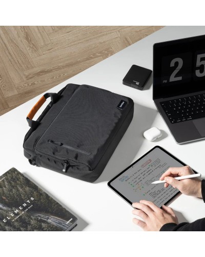 Сумка Tomtoc Navigator-A43 Laptop Briefcase Black 15.6 Inch (A43E1D1) (A43E1D1)