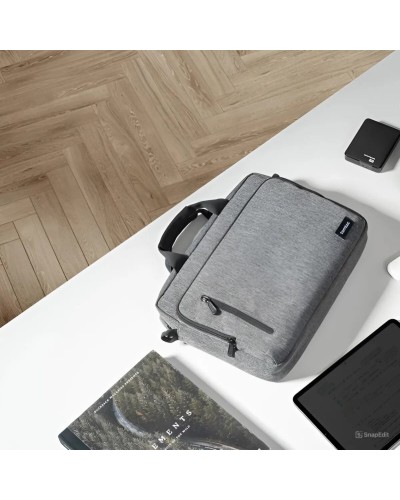 Сумка Tomtoc Navigator-A43 Laptop Briefcase Gray 15.6 Inch (A43E1G3) (A43E1G3)