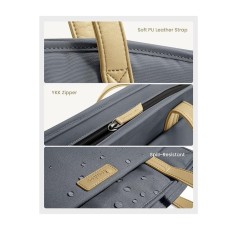 Сумка Tomtoc Versatile-T23 Laptop Tote Bag Grayish Blue 16 Inch/18L (T23L1B1) (T23L1B1)