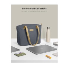 Сумка Tomtoc Versatile-T23 Laptop Tote Bag Grayish Blue 16 Inch/18L (T23L1B1) (T23L1B1)