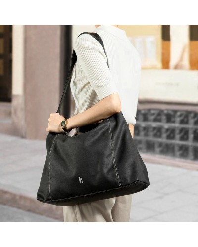 Сумка Tomtoc Versatile-T28 Laptop Tote Bag Black 16 Inch/18L (T28L1DV) (T28L1DV)