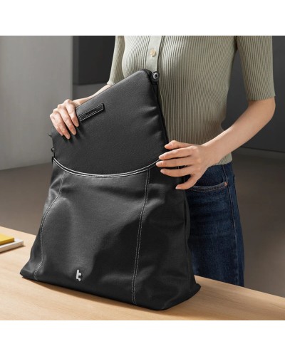 Сумка Tomtoc Versatile-T28 Laptop Tote Bag Black 16 Inch/18L (T28L1DV) (T28L1DV)