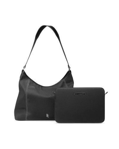 Сумка Tomtoc Versatile-T28 Laptop Tote Bag Black 16 Inch/18L (T28L1DV) (T28L1DV)