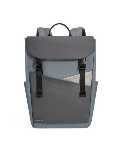 Рюкзак Tomtoc Slash-T64 Flip Laptop Backpack Turquoise 15.6 Inch/18L (T64M1B1) (T64M1B1)