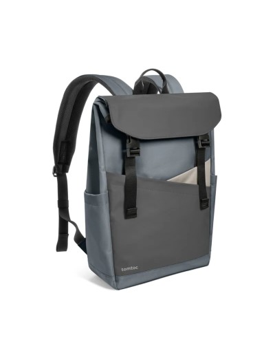 Рюкзак Tomtoc Slash-T64 Flip Laptop Backpack Turquoise 15.6 Inch/18L (T64M1B1) (T64M1B1)