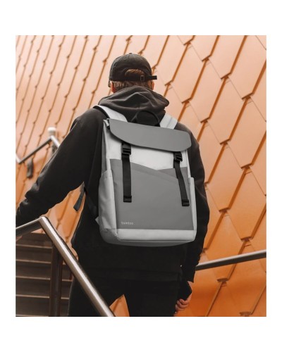 Рюкзак Tomtoc Slash-T64 Flip Laptop Backpack Tephra 15.6 Inch/18L (T64M1G1) (T64M1G1)