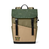Рюкзак Tomtoc Slash-T64 Flip Laptop Backpack Green 15.6 Inch/18L (T64M1T1GC) (T64M1T1GC)