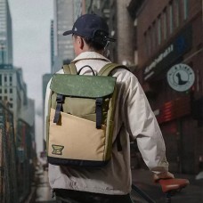 Рюкзак Tomtoc Slash-T64 Flip Laptop Backpack Green 15.6 Inch/18L (T64M1T1GC) (T64M1T1GC)