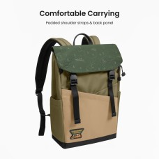 Рюкзак Tomtoc Slash-T64 Flip Laptop Backpack Green 15.6 Inch/18L (T64M1T1GC) (T64M1T1GC)