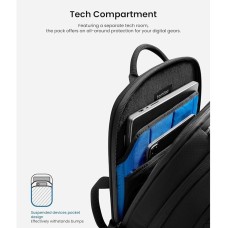 Рюкзак Tomtoc UrbanEX-T65M1 Laptop Backpack Black 17.3 Inch/30L (T65M1D1) (T65M1D1)