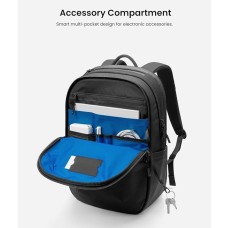 Рюкзак Tomtoc UrbanEX-T65M1 Laptop Backpack Black 17.3 Inch/30L (T65M1D1) (T65M1D1)