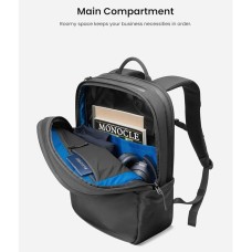 Рюкзак Tomtoc UrbanEX-T65M1 Laptop Backpack Black 17.3 Inch/30L (T65M1D1) (T65M1D1)