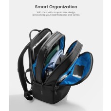 Рюкзак Tomtoc UrbanEX-T65M1 Laptop Backpack Black 17.3 Inch/30L (T65M1D1) (T65M1D1)