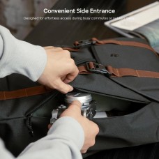 Рюкзак Tomtoc VintPack-TA1 22L Laptop Backpack Black 15.6 Inch/22L (TA1M1D1) (TA1M1D1)