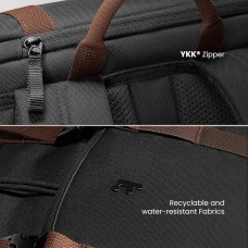 Рюкзак Tomtoc VintPack-TA1 22L Laptop Backpack Black 15.6 Inch/22L (TA1M1D1) (TA1M1D1)