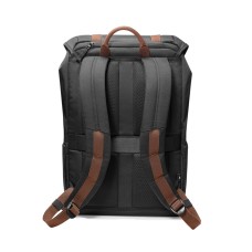 Рюкзак Tomtoc VintPack-TA1 22L Laptop Backpack Black 15.6 Inch/22L (TA1M1D1) (TA1M1D1)